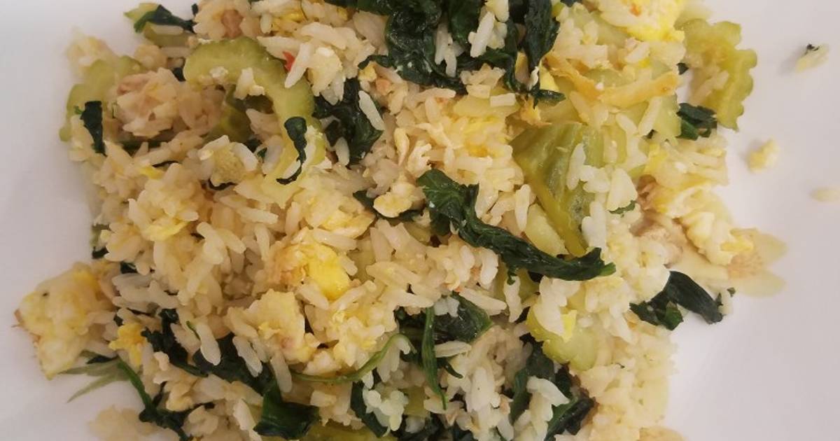 156 resep  nasi  goreng  bayam enak dan sederhana Cookpad