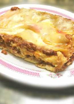 Beef Lasagna