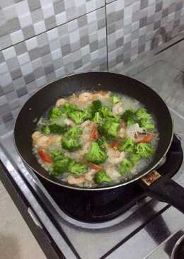 Tumis udang