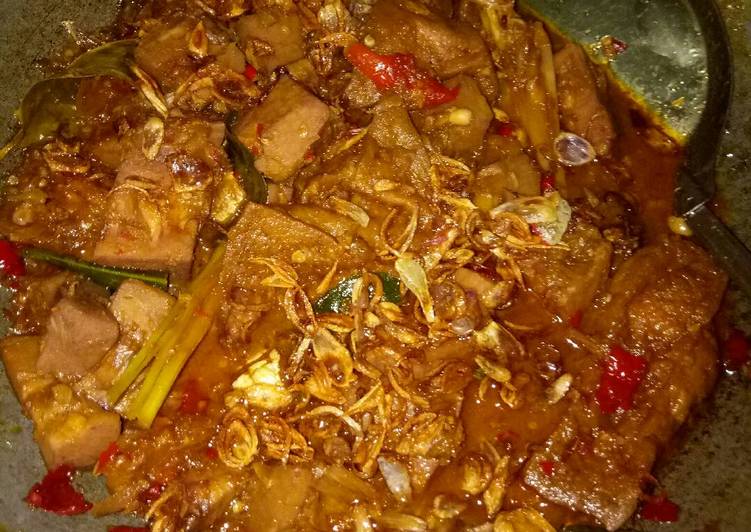 resep makanan Gudeg simple ala mama qil