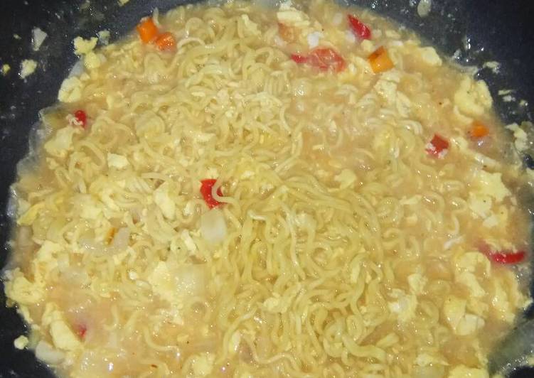 gambar untuk resep Mie Tek Tek Wenak