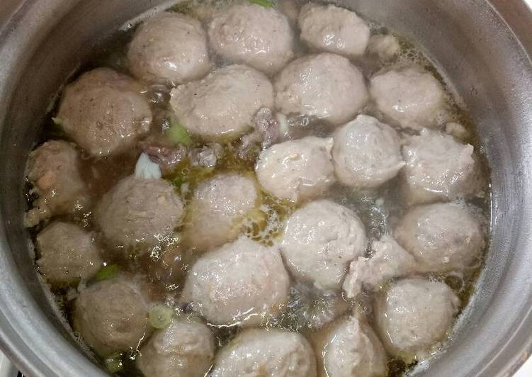 cara membuat Bakso Sapi