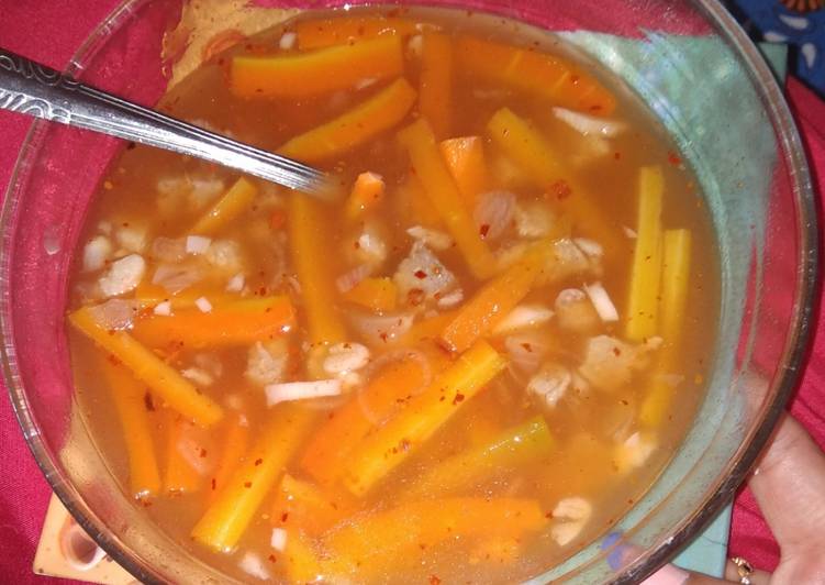 resep makanan 38. Asem2 tuna