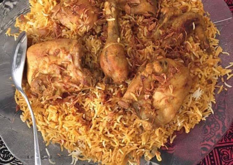 resep Nasi Briyani Ayam