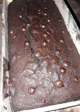 Brownies pisang tepung beras dona's delight