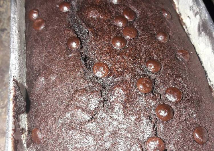 gambar untuk resep Brownies pisang tepung beras dona's delight