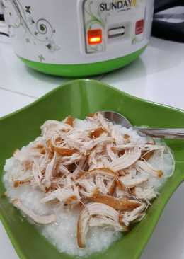 Bubur Ayam Rice Cooker