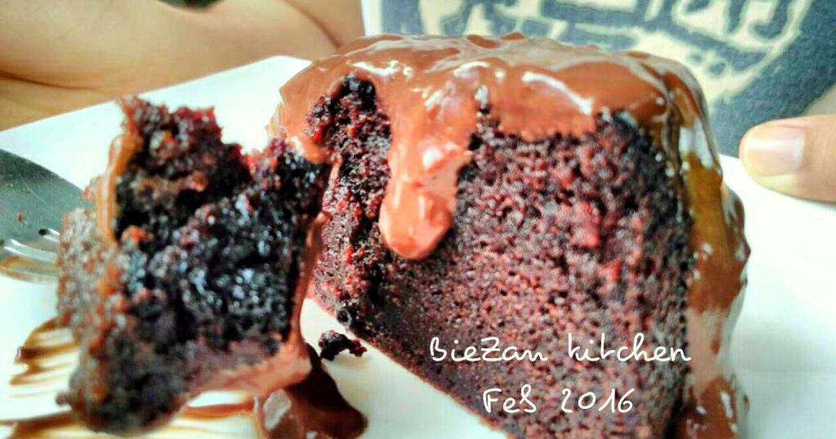 Resep Choco steam cake with choco sauce ala mamih