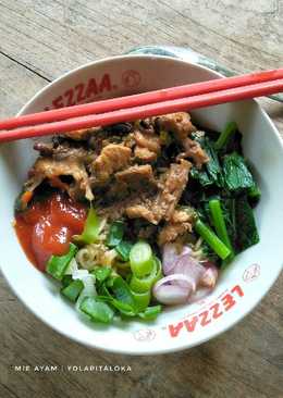 Mie ayam #PR_homemadestreetfood