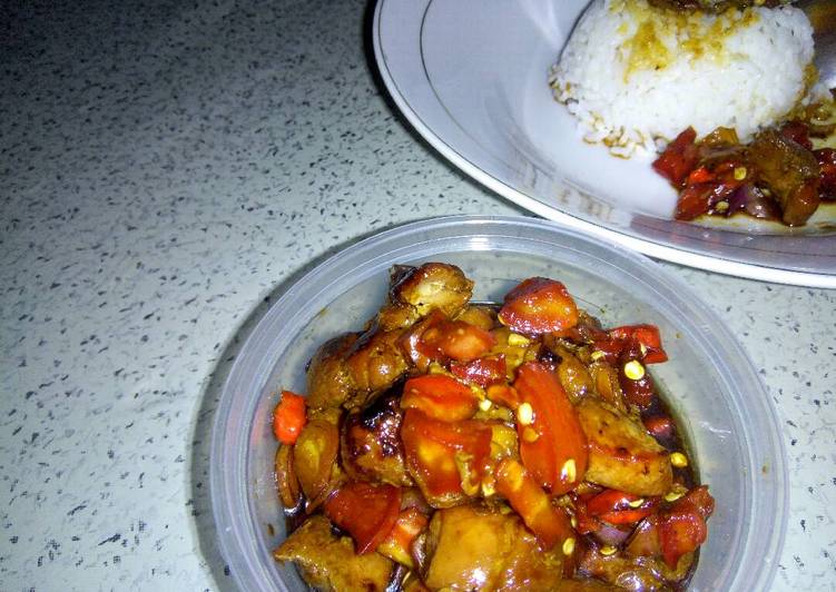 Resep Ayam Fillet Sambal Kecap Sederhana Kiriman dari Rini Sita
Dewiyanti