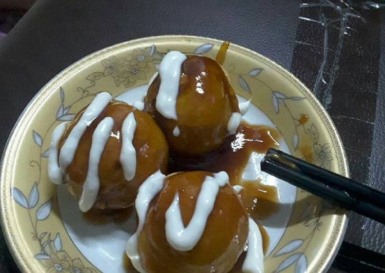 Resep Saos takoyaki By Paska Kristi