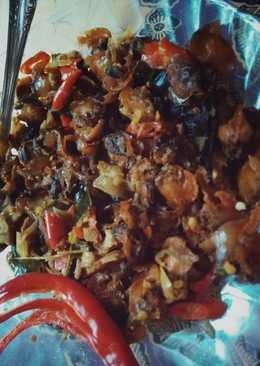 Kerang bumbu kuning pedas ð¼ð¼