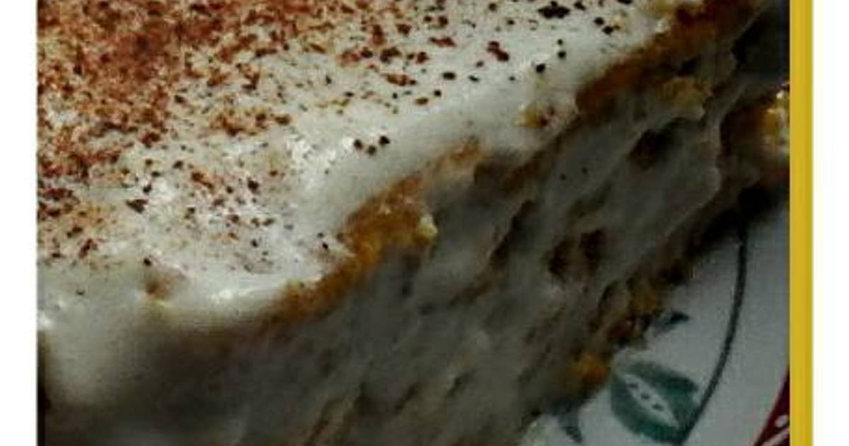 Resep Brazilian Carrot Cake