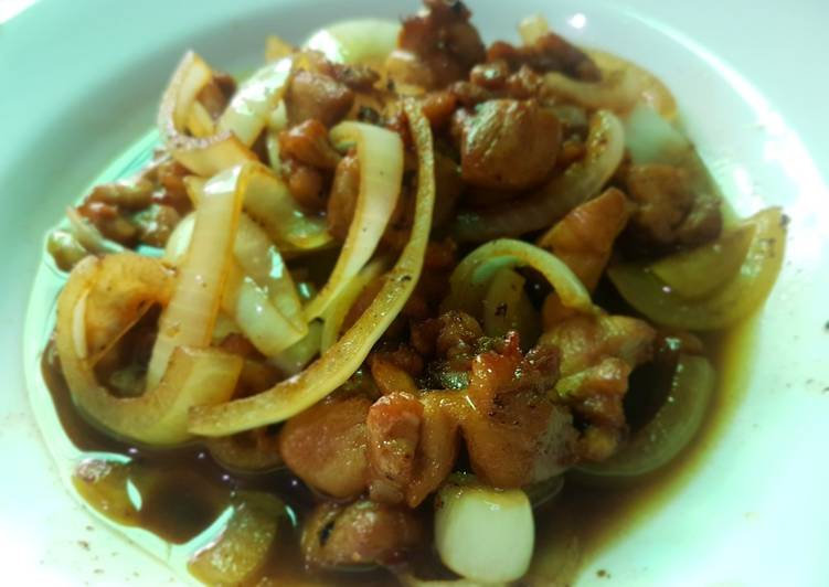 Ayam Goreng Mentega ala Restoran #BikinRamadanBerkesan
