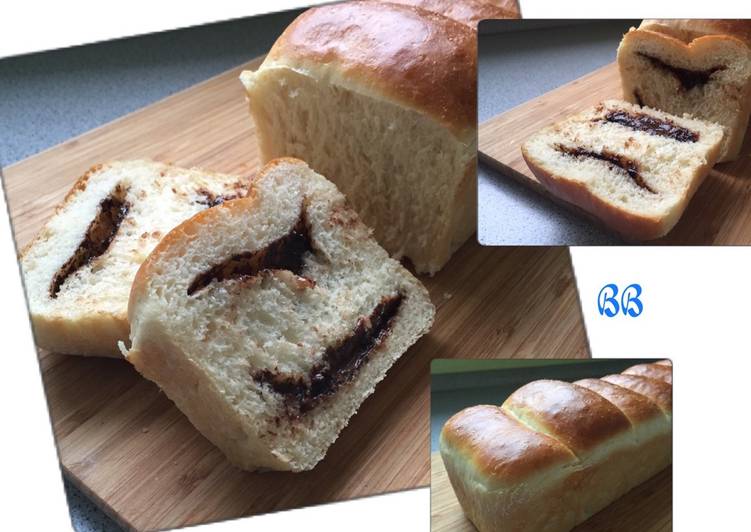 Resep Roti coklat Nutella By BB