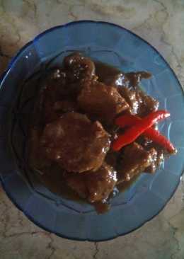 Rendang ala ala dani