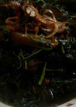Kikil bumbu sate