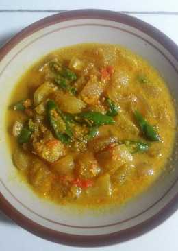 Kikil kuah kuning pedes