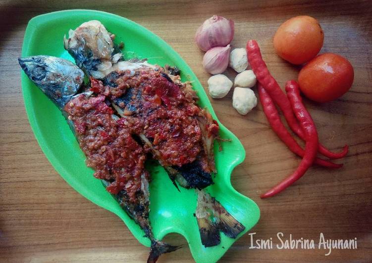 resep Ikan Bakar Sambel Kemiri