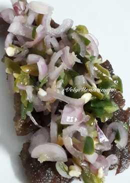 Dendeng Hijau Simpel