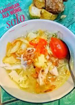 Soto Lamongan ala wong Solo ðŸ˜ŠðŸ¤—ðŸ¤—