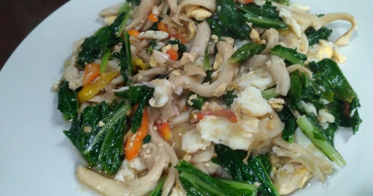 525 resep cah jamur sawi enak dan sederhana - Cookpad