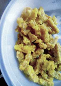 Camilan tempe crispy