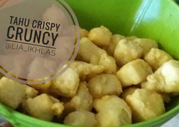 gambar untuk cara membuat Tahu Crispy Cruncy