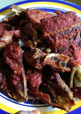 Bandeng Goreng Balado