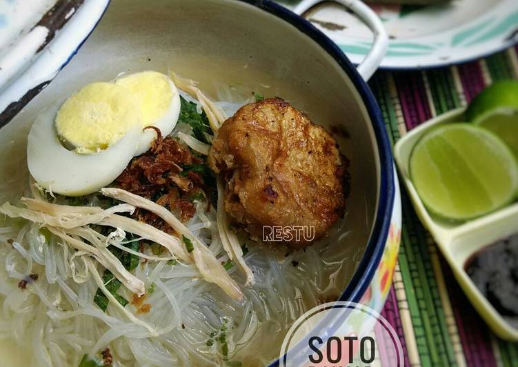 gambar untuk resep makanan Soto Banjar