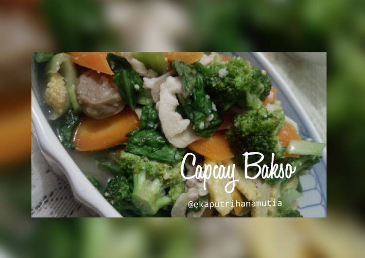 Capcay Bakso #BikinRamadanBerkesan