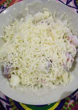 Salad buah simple by mini