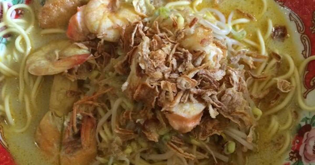 75 Resep Mie Rebus Medan Enak Dan Sederhana Cookpad