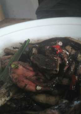 Cumi kuah hitam