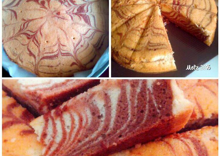 gambar untuk resep makanan Zebra Cake (Putih Telur) - Highly Rekomen ??????