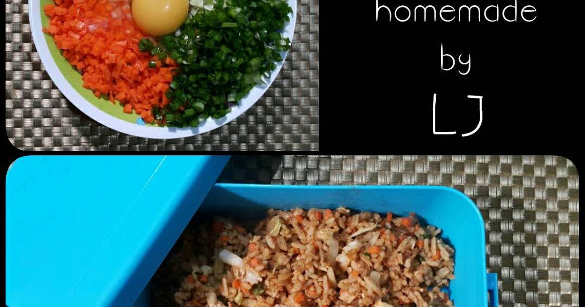 57 resep nasi goreng korea enak dan sederhana - Cookpad