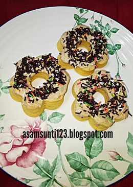 Polenta Donut / Donat Jagung