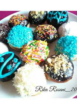 Donat Tape Ketan Hitam Super Montok