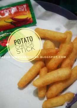 Kentang Keju Goreng (Potato Cheese Stick) / Stik Kentang Keju
