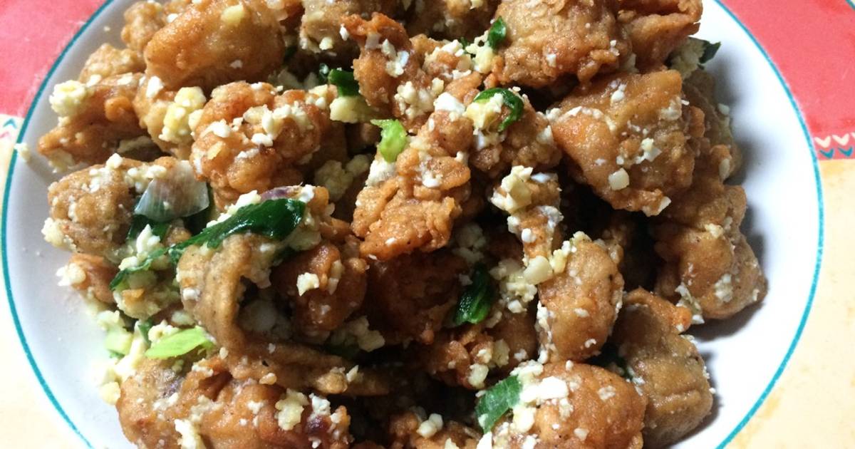 Resep Ayam Goreng Telur Asin ala Linda Susilowati