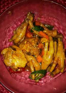 Semur ayam wortel