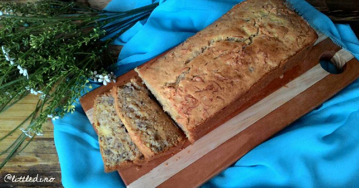 Resep Banana Sponge Cake