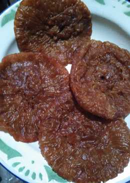 Cucur gula merah