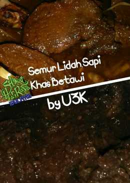 Semur Lidah Sapi Khas Betawi