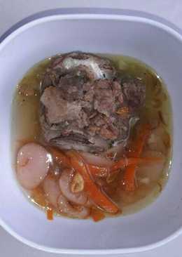 Sop tulang sapi, menu balita 2tahun