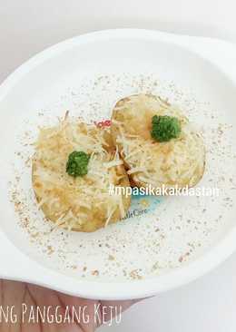 Kentang Panggang Keju - MPASI
