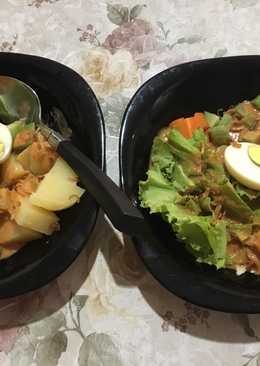 Gado-gado siram betawi