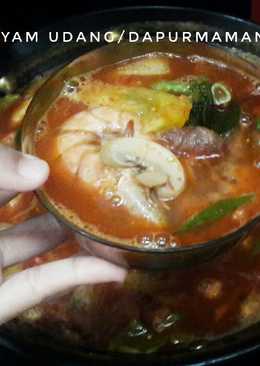 Tomyam udang