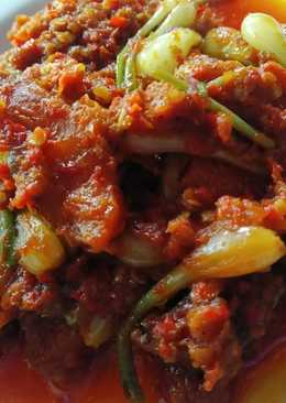 Sambal ikan asin lokio