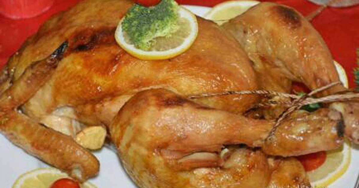 206 resep ayam panggang utuh enak dan sederhana - Cookpad